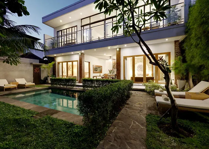 Villa 6br Oasis With 2 Private Pools