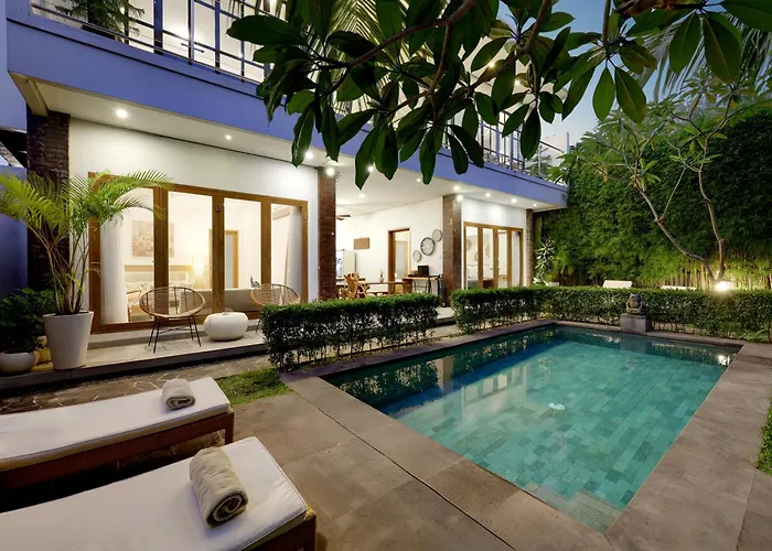 Villa 6br Oasis With 2 Private Pools Seminyak